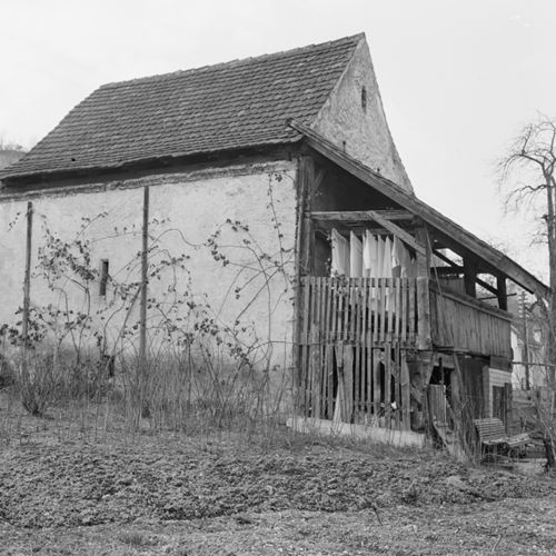 Fotografie, Bubendorf, Speicher beim Pfarrhaus