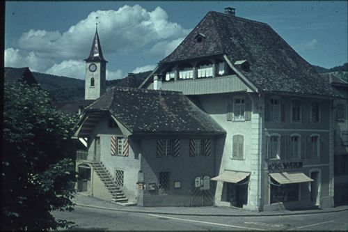 Fotografie, Sissach, Alte Wache