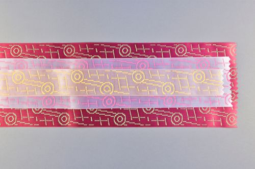 Seidenband, Dekorband