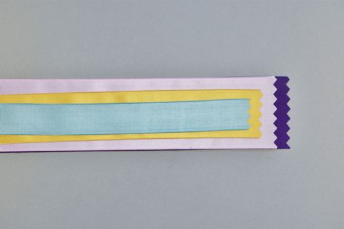 Seidenband, Dekorband