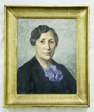 Beurmann, Emil - Malerei, Frauenbildnis (Frau Erny?)