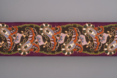 Seidenband, Dekorband