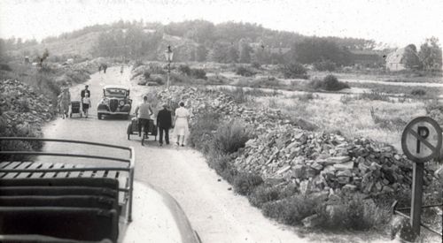 Fotografie, Landstrasse in den Niederlanden
