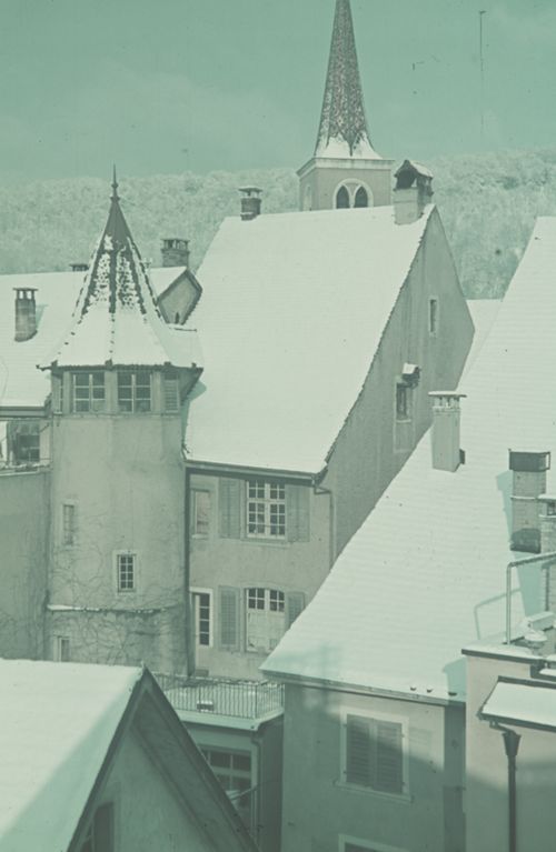Fotografie, Liestal, Olsbergerhof im Winter