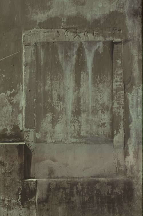 Fotografie, Liestal, Villa Flora, Geissackerweg, zugemauertes Fenster