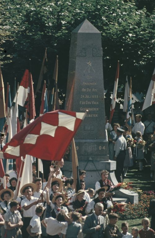 Fotografie, Liestal, Bauernkriegfeier 17