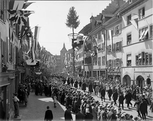 Fotografie, Liestal, Jahrhundertfeier Baselland