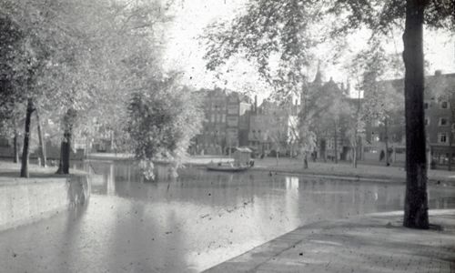 Fotografie, Stadtansicht in den Niederlanden