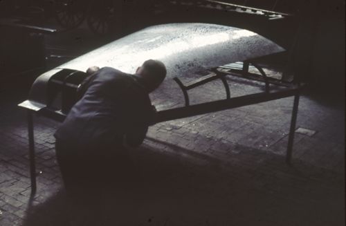 Fotografie, Berufsbild Carrosserie-Spengler