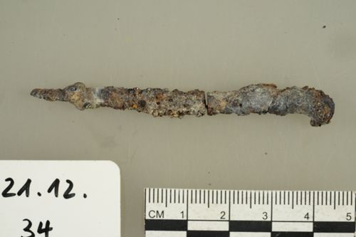 Hufeisen, Fragment