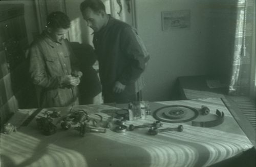 Fotografie, Berufsbild Mechaniker