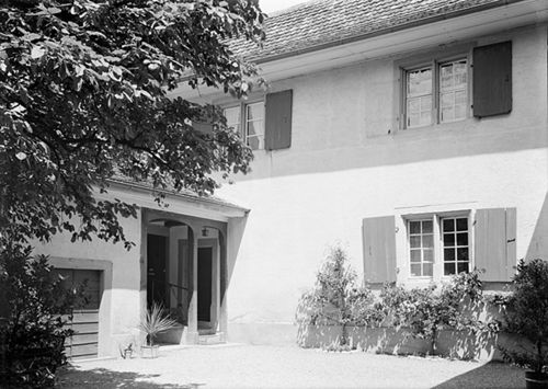 Fotografie, Waldenburg,  Pfarrhaus, Adelberg 110