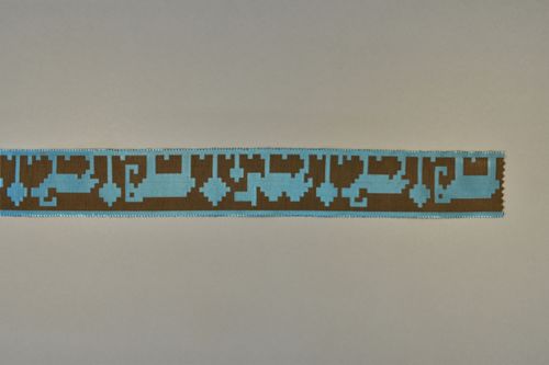 Seidenband, Dekorband