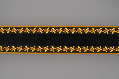 Seidenband, Dekorband