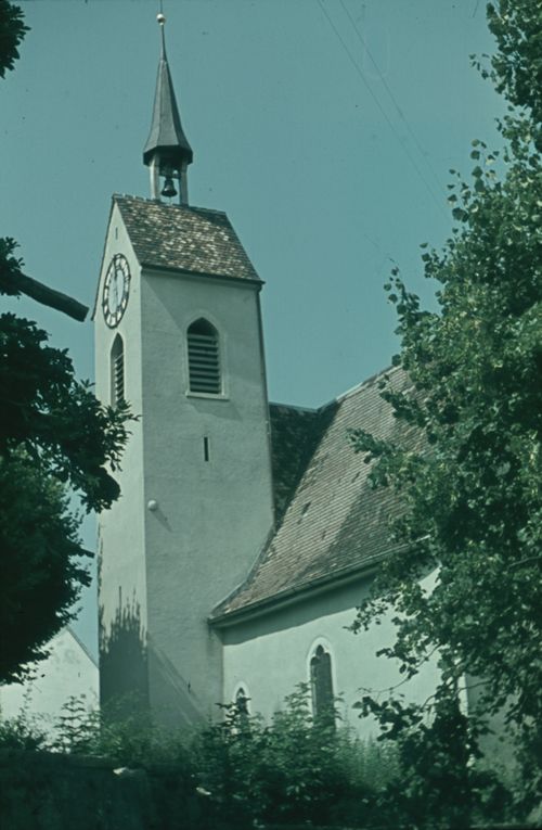 Fotografie, Bennwil, Kirche