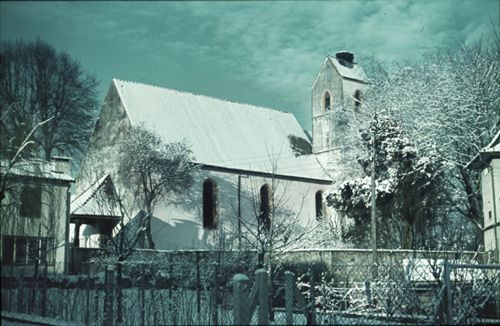 Fotografie, Allschwil, Kirche