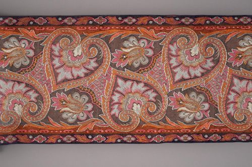 Seidenband, Dekorband