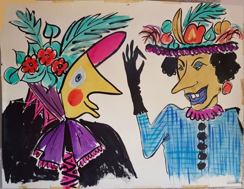 Fasnachtshelge "Alti Dante"