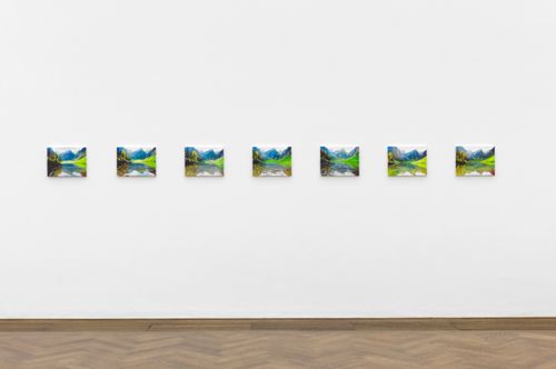 Ingold Fisch, Georgine - Malerei, 1 Stunde