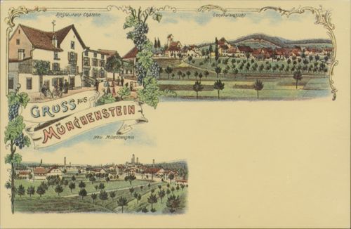 Fotografie, Dorfansichten Münchenstein