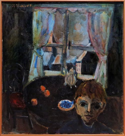 Duvanel, Joseph Edward - Malerei, Intérieur