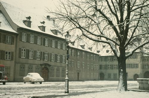 Fotografie, Basel, Münsterplatz