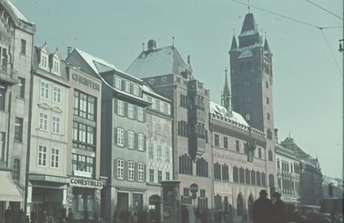 Fotografie, Basel, Rathaus