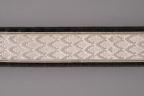 Seidenband, Dekorband