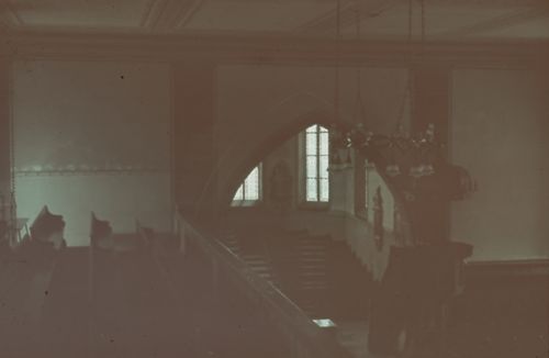 Fotografie, Liestal, Stadtkirche, Chor