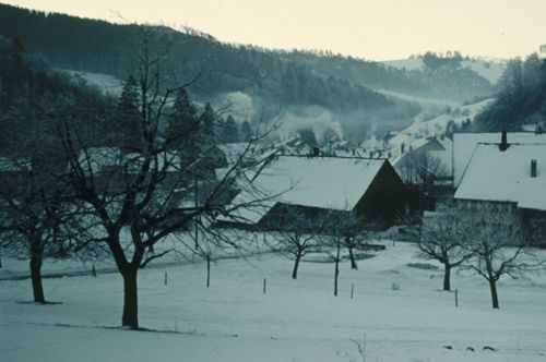 Fotografie, Dorf