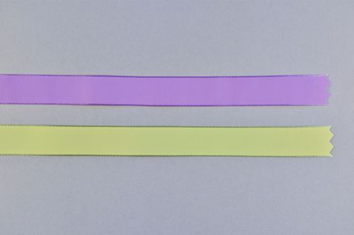Seidenband, Dekorband
