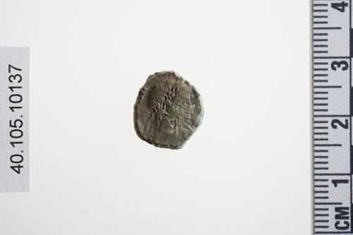 Münze, AE4, Constans oder Constantius II.
