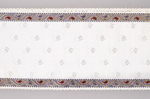 Seidenband, Dekorband