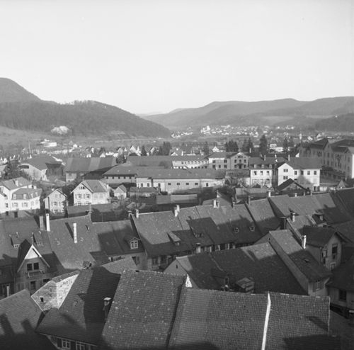 Fotografie, Liestal von Norden