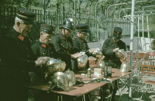 Fotografie, Zunzgen, Feuerwehrkurs