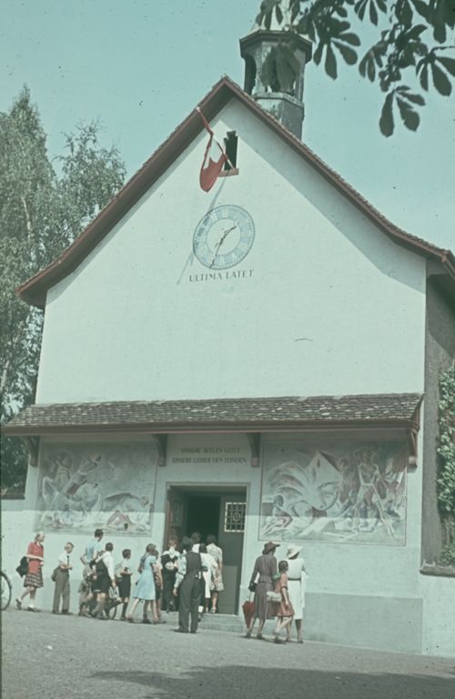 Fotografie, Basel, Kapelle St. Jakob