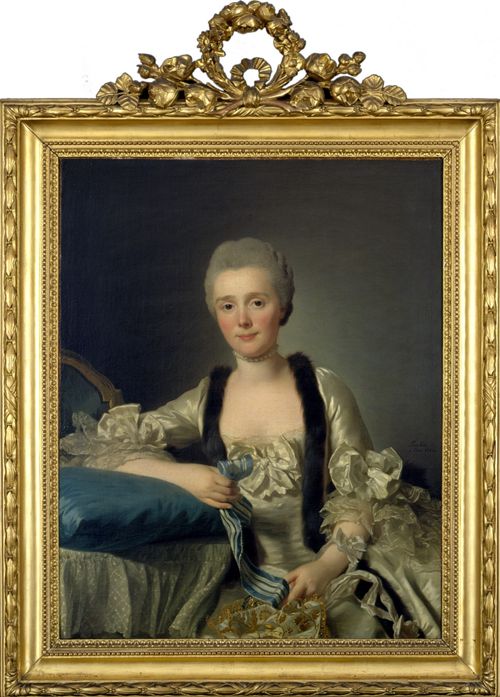 Roslin, Alexander - Malerei, Porträt Margaretha Bachofen-Heitz
