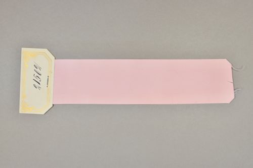 Seidenband, Dekorband