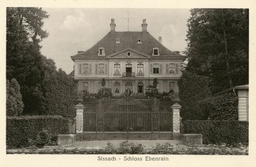 Fotografie, Sissach, Schloss Ebenrain