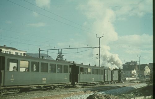 Fotografie, Waldenburgerbahn, Liestal