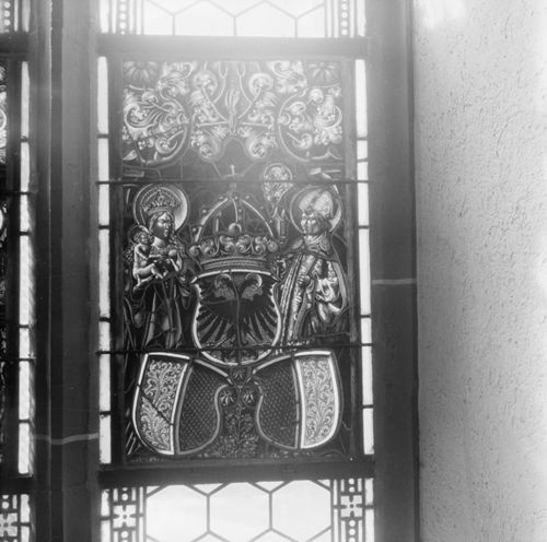 Fotografie, Liestal, Stadtkirche, Standesscheiben