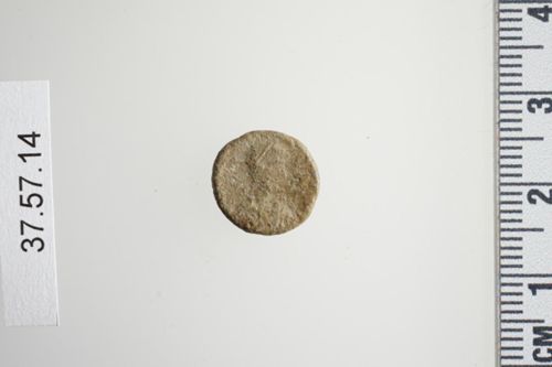 Münze, AE4, theodosisch