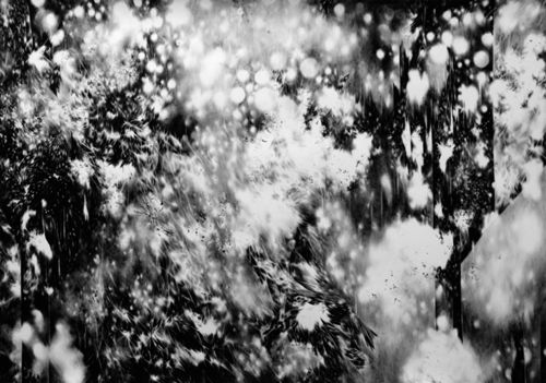 Steiner, Julia - Zeichnung, Malerei, light play