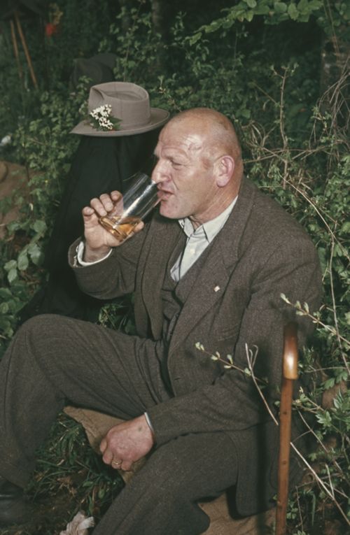 Fotografie, Liestal, Banntag, Znünihalt Oristal, Gusti Zimmerli, 2. Rotte