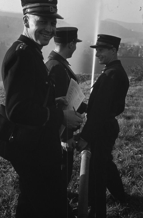 Fotografie, Feuerwehrkurs