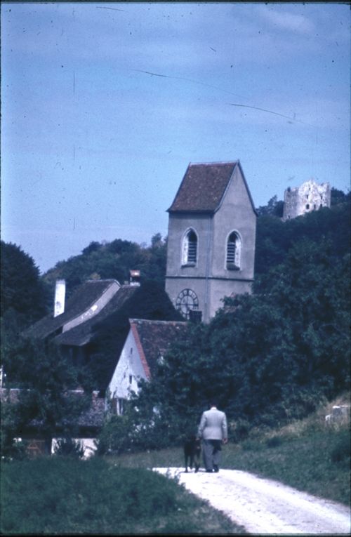 Fotografie, Läufelfingen, Kirche