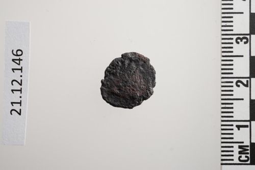 Münze, AE4 (Imitation), constantinisch