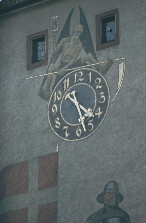 Fotografie, Liestal, Bauernkriegfeier, Obertor 28 (Törli)