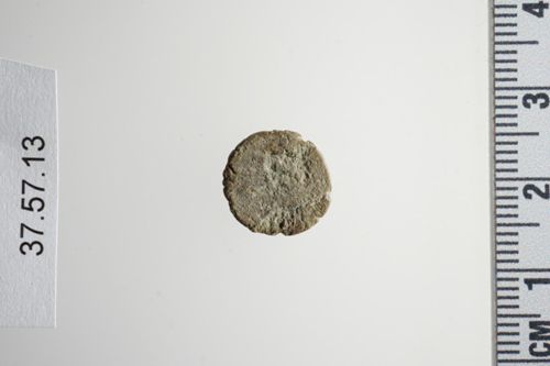 Münze, AE4, theodosisch