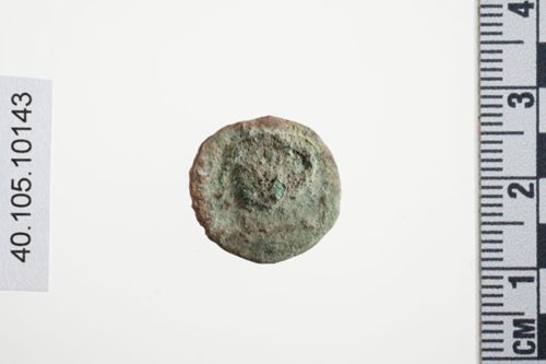 Münze, AE3, Constans oder Constantius II.